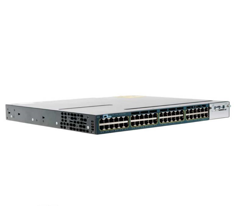 سوئیچ شبکه سیسکو 48 پورت WS-C3560X-48T-S