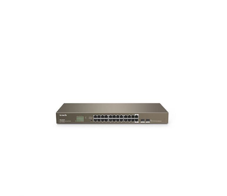 سوئیچ شبکه تندا 24 پورت TEG1024F
