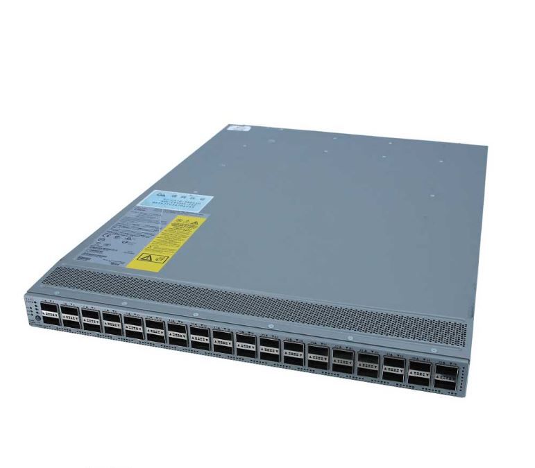 سوئیچ فیبر نوری سیسکو 36 پورت N9K-C9336C-FX2