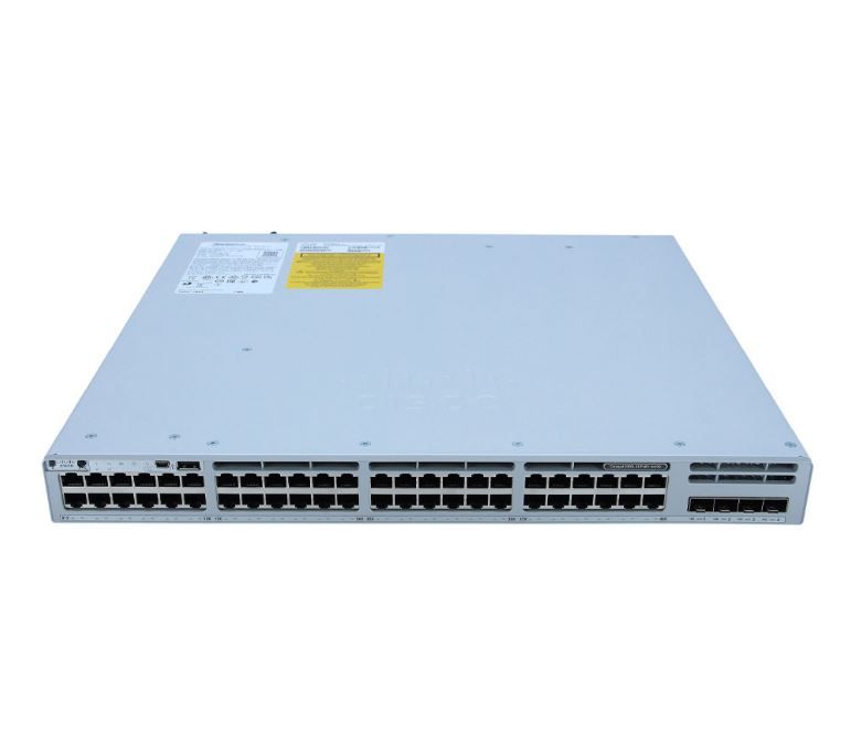 سوئیچ شبکه سیسکو 48 پورت C9300L-48T-4X-E