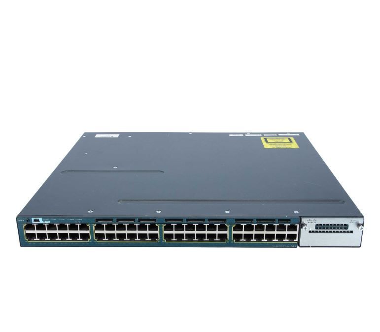 سوئیچ شبکه سیسکو 48 پورت WS-C3560X-48PF-L