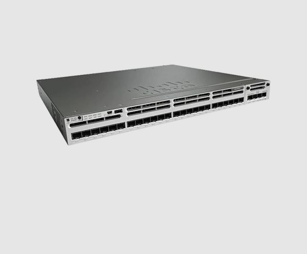 سوئیچ شبکه سیسکو 24 پورت WS-C3850-24S-E