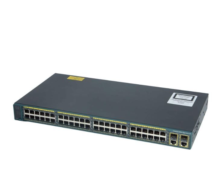 سوئیچ شبکه سیسکو 48 پورت WS-C2960+48TC-S