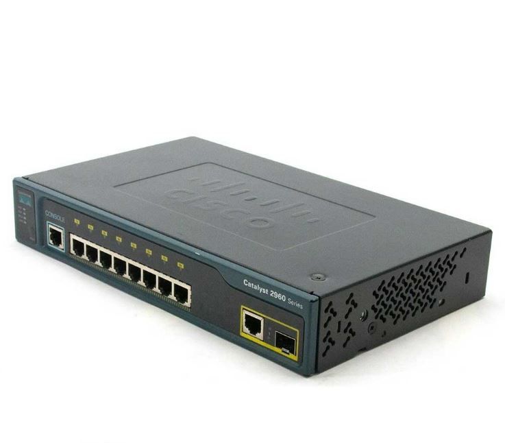  سوئیچ شبکه سیسکو WS-C2960-8TC-S