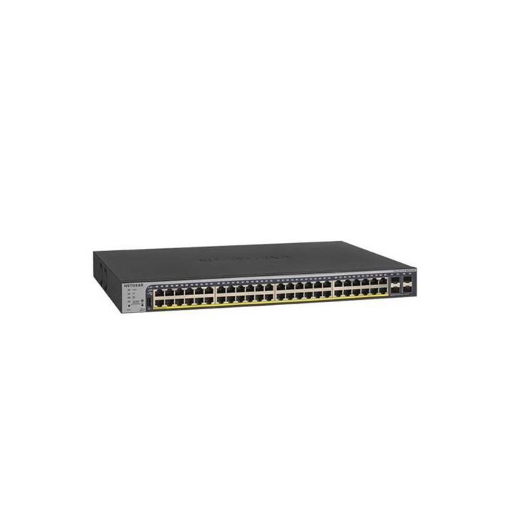 سوئیچ شبکه PoE نت گیر 24 پورت GS752TPv2