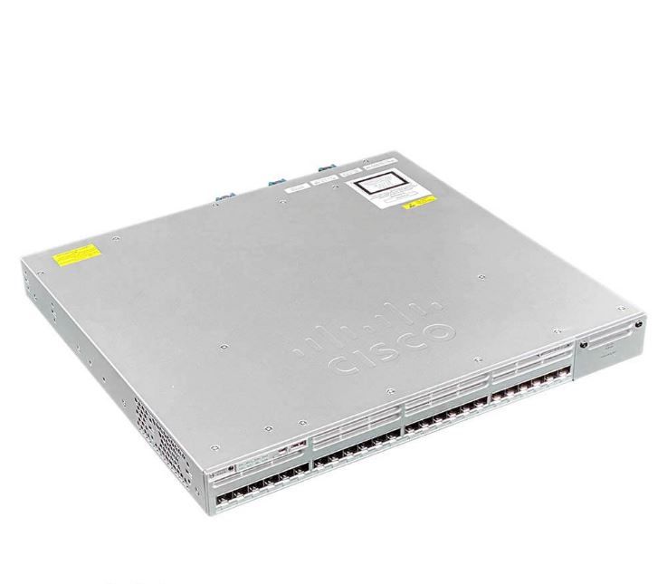 سوئیچ فیبر نوری سیسکو 24 پورت WS-C3850-24XS-S