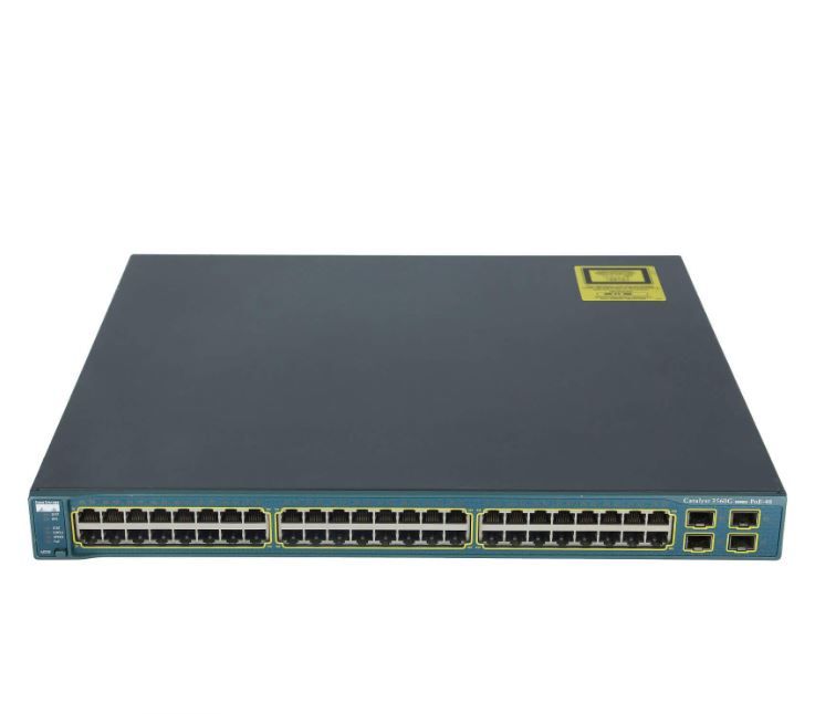 سوئیچ سیسکو 48 پورت WS-C3560G-48PS-S