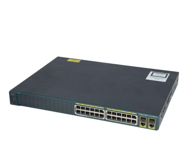 سوئیچ شبکه سیسکو WS-C2960-24PC-S