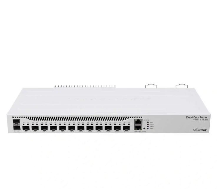سوئیچ روتر میکروتیک 12 پورت CCR2004-1G-12S+2XS