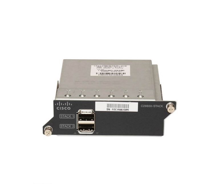 ماژول سوئیچ شبکه سیسکو C2960X-STACK