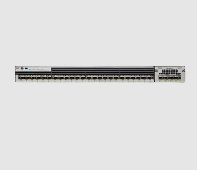 سوئیچ شبکه سیسکو 24 پورت WS-C3750X-24S-S