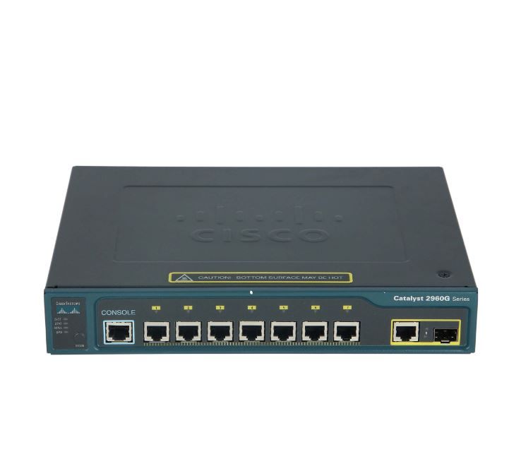 سوئیچ شبکه سیسکو 8 پورت WS-C2960G-8TC-L