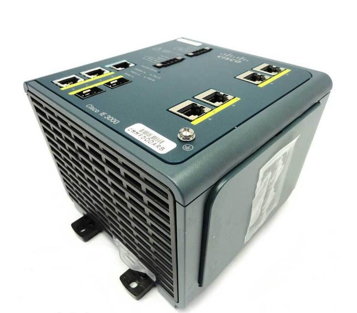 سوئیچ شبکه صنعتی سیسکو 4 پورت IE-3000-4TC