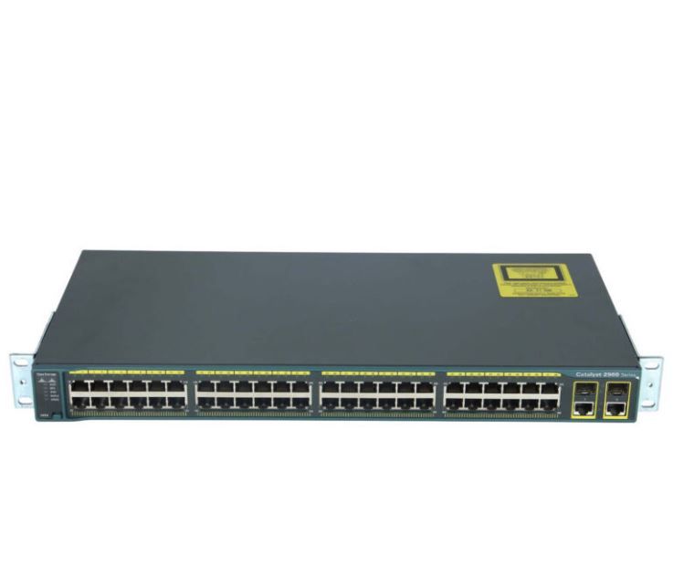 سوئیچ شبکه +PoE سیسکو 48 پورت C9200L-48P-4X-A
