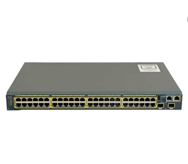 سوئیچ شبکه مدیریتی سیسکو 48 پورت WS-C2960S-48TD-L