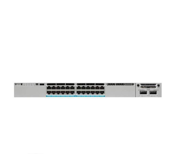 سوئیچ شبکه مدیریتی سیسکو 24 پورت WS-C3850-24U-E
