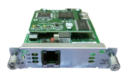  ماژول شبکه سیسکو HWIC-1ADSL-M