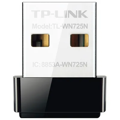 کارت شبکه بی سیم تی پی لینک TL-WN725N