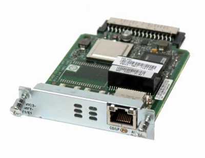 ماژول شبکه سیسکو VWIC3-1MFT-T1-E1
