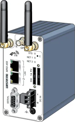 مودم روتر 4G صنعتی وسترمو MRD-455