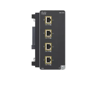 سوئیچ شبکه PoE سیسکو 4 پورت IEM-3300-4MU