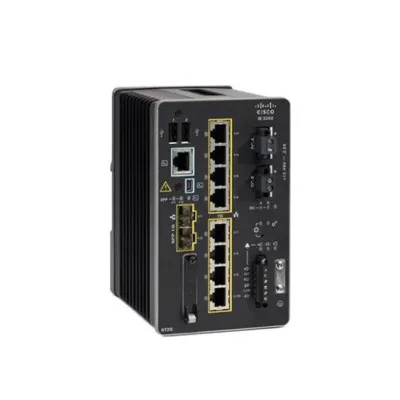 سوئیچ شبکه سیسکو 8 پورت IEM-3400-8T