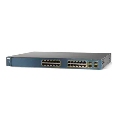 سوئیچ شبکه +PoE سیسکو 48 پورت WS-C3560X-48P-E