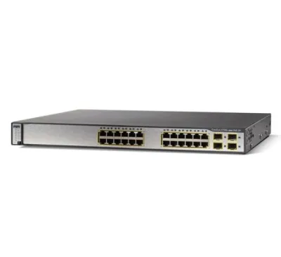 سوئیچ شبکه مدیریتی سیسکو 24 پورت WS-C3550-24PWR-SMI