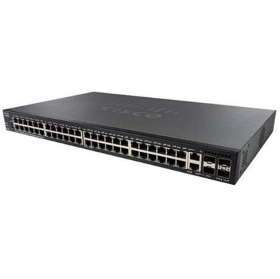 سوئیچ شبکه مدیریتی سیسکو 48 پورت SG350-X48