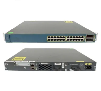 سوئیچ شبکه سیسکو 24 پورت WS-C3560E-24TD-SD