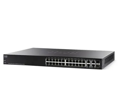سوئیچ شبکه سیسکو 24 پورت SRW224G4-K9-EU