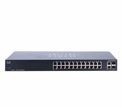 سوئیچ شبکه سیسکو 24 پورت SF102-24