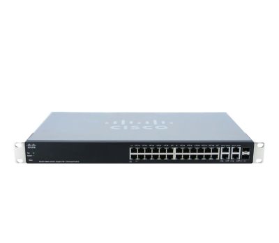 سوئیچ فیبر نوری سیسکو SG300-28SFP
