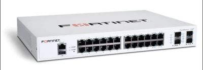 سوئیچ شبکه فورتی نت 24 پورت FortiSwitch FS-124F