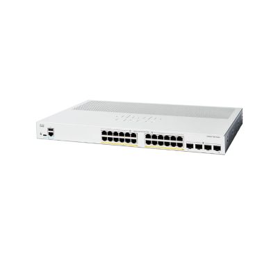 سوئیچ شبکه +PoE سیسکو 24 پورت C1200-24P-4G