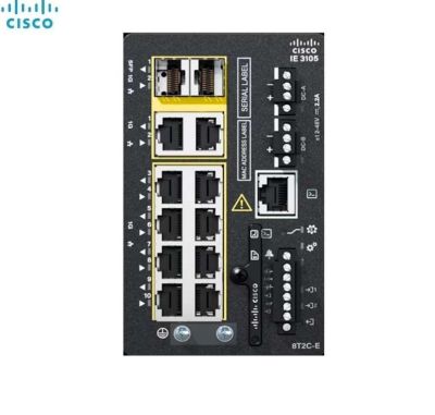 سوئیچ شبکه سیسکو 8 پورت IE-3100-8T2C-E