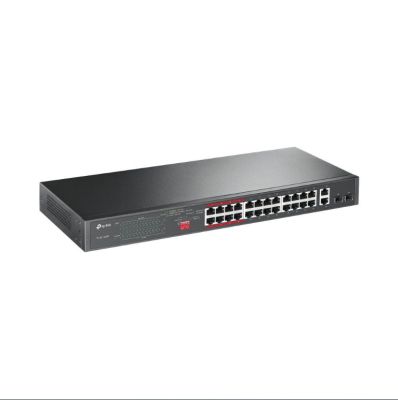 سوئیچ شبکه +PoE تی پی لینک 16 پورت TL-SL1218MP
