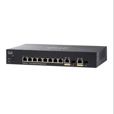 سوئیچ شبکه سیسکو 8 پورت SF352-08MP