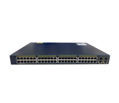 سوئیچ شبکه سیسکو 48 پورت WS-C2960-Plus 48PST-S