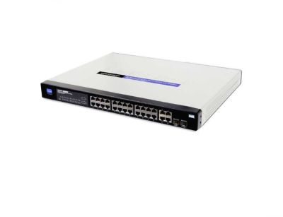 سوئیچ شبکه سیسکو 24 پورت SRW224G4P