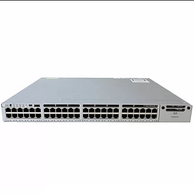 سوئیچ شبکه PoE مدیریتی سیسکو 48 پورت WS-C3850-48U-L