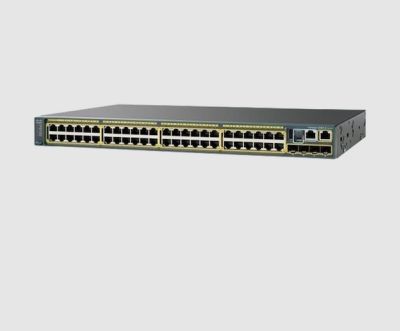  سوئیچ شبکه PoE سیسکو 48 پورت WS-C2960S-F48LPS-L