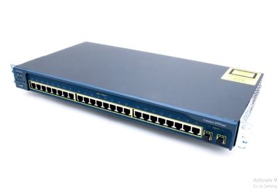 سوئیچ سیسکو 24 پورت WS-C2950C-24