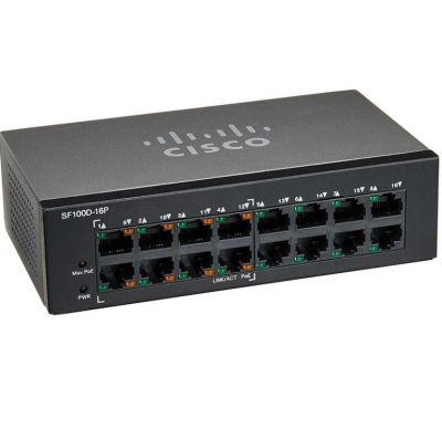 سوئیچ سیسکو 16 پورت SF100D-16P