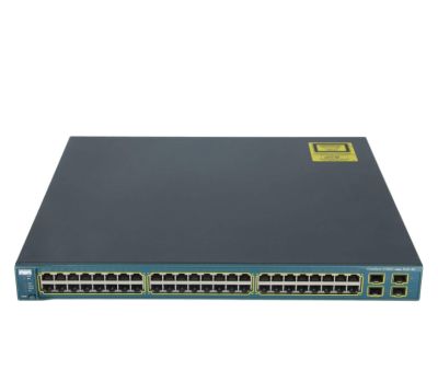 سوئیچ شبکه سیسکو 48 پورت WS-C3560G-48TS-E