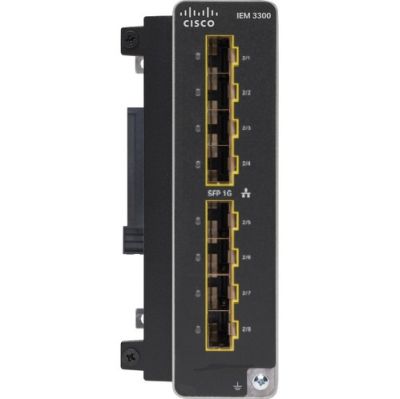 سوئیچ شبکه سیسکو 8 پورت IEM-3300-8T