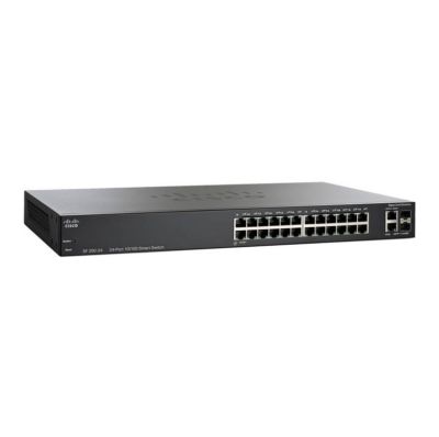 سوئیچ شبکه سیسکو 24 پورت SF200-24