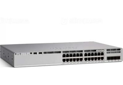 سوئیچ شبکه PoE سیسکو 24 پورت C9200L-24P-4G-A