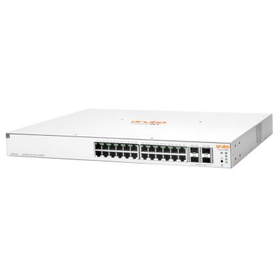 سوئیچ شبکه اچ پی 24پورت Aruba Instant On 1930 JL682A