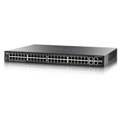 سوئیچ شبکه سیسکو 52 پورت SG350-52